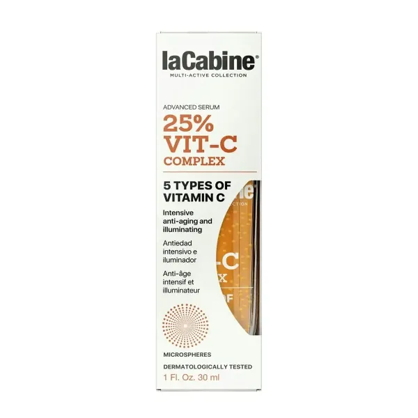 LA CABINE VIT-C COMPLEX 25% ADVANCED SERUM 30ML