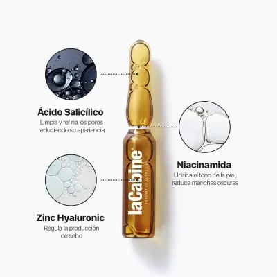 LA CABINE AMPOULLES OIL CONTROL 10X2ML