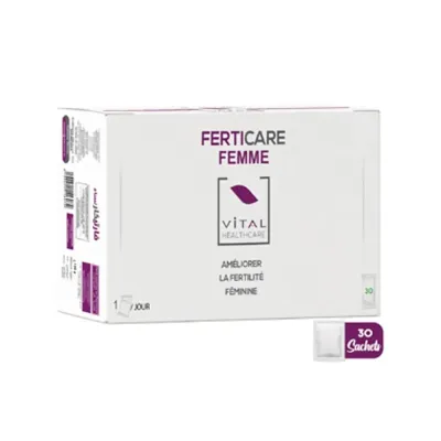 VITAL FERTICARE FEMME 30 SACHETS