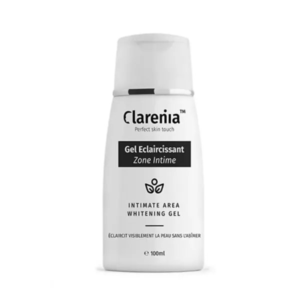 CLARENIA GEL ECLAIRCISSANT ZONES INTIMES 100ML