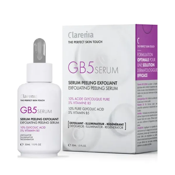 CLARENIA GB5 SERUM PEELING EXFOLIANT 30ML