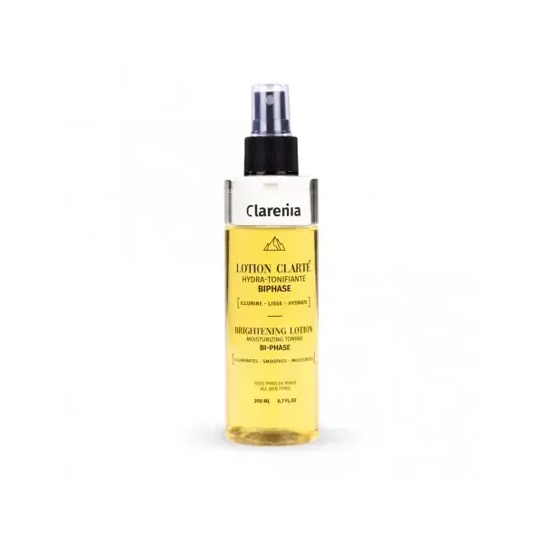 CLARENIA LOTION CLARTE HYDRA-TONIFIANTE BI-PHASE 200 ML