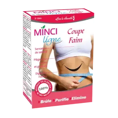 VITAL MINCILIGNE COUPE FAIM 30 GELULES