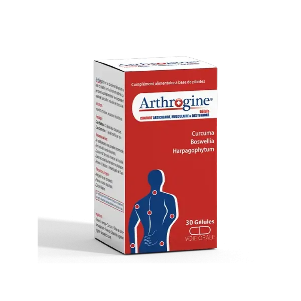 CYTOL ARTHROGINE ANTI-INFLAMMATOIRE 30 GELULES