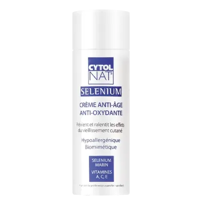 CYTOL CYTOLNAT SELENIUM CREME ANTI AGE 50ML
