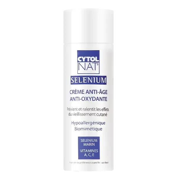 CYTOL CYTOLNAT SELENIUM CREME ANTI AGE 50ML