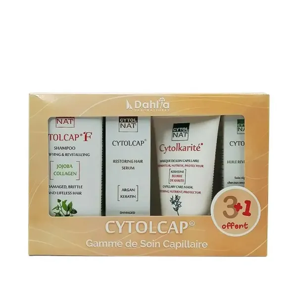 CYTOLNAT COFFRET CYTOLCAP GAMME CAPILLAIRE