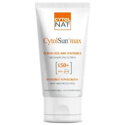 CYTOLNAT CYTOLSUN MAX ECRAN INVISIBLE SPF50+ 50ML