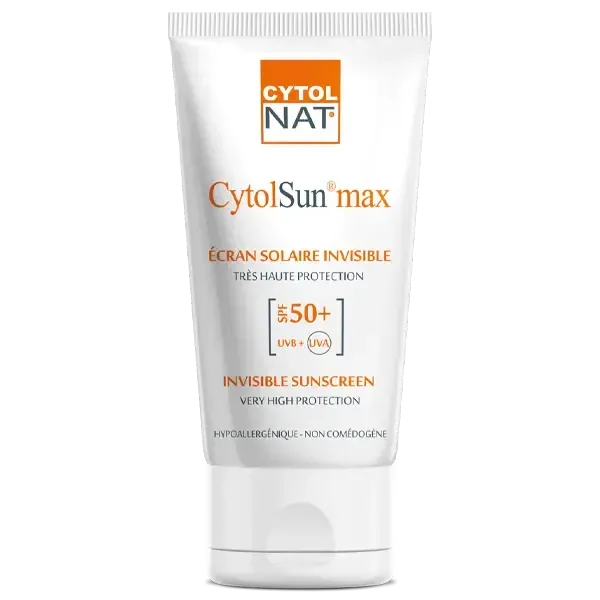 CYTOLNAT CYTOLSUN MAX ECRAN INVISIBLE SPF50+ 50ML