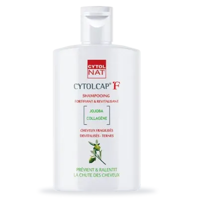 CYTOL CYTOLCAP F SHAMPOOING FORTIFIANT REVITALISANT 200ML