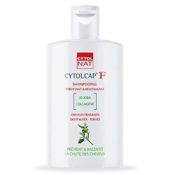 CYTOL CYTOLCAP F SHAMPOOING FORTIFIANT REVITALISANT 200ML