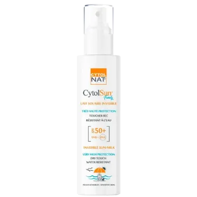 CYTOLNAT CYTOLSUN LAIT SOLAIRE INVISIBLE FAMILY  200ML