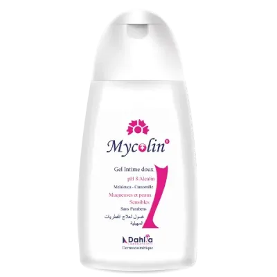 CYTOL CYTOLNAT MYCOLIN GEL INTIME DOUX 100ML