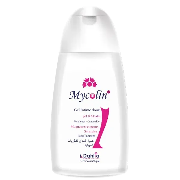 CYTOL CYTOLNAT MYCOLIN GEL INTIME DOUX 100ML