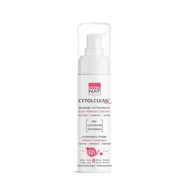 CYTOL CLEAN MOUSSE NETTOYANTE PEAUX NORMALES A SECHES 150ML