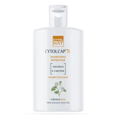 CYTOLNAT CYTOLCAP R SHAMPOOING REPARATEUR CHEVEUX SECS 200ML