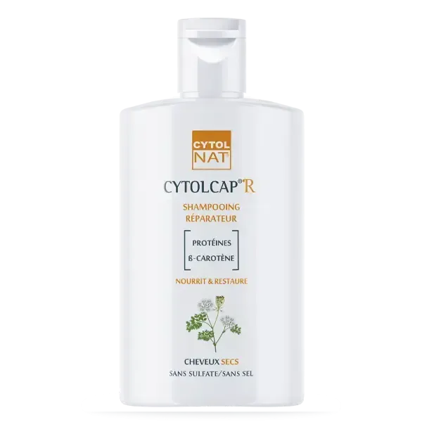 CYTOLNAT CYTOLCAP R SHAMPOOING REPARATEUR CHEVEUX SECS 200ML