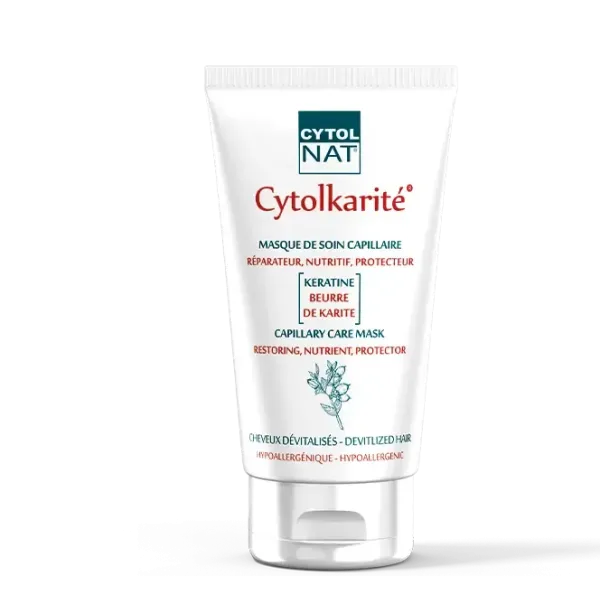 CYTOLNAT CYTOLKARITE MASQUE DE SOIN CAPILAIRE 150ML