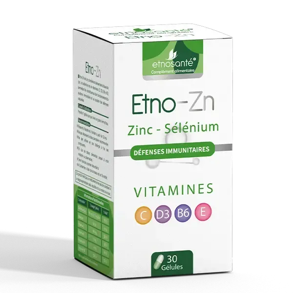ETNOSANTE ETNO ZINC SELENIUM 30 GELULES