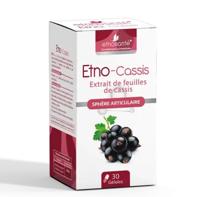 ETNOSANTE ETNO CASSIS EXTRAIT DE FEUILLES DE CASSIS 30 CAPSULES