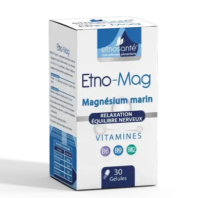 ETNOSANTE ETNO MAG RELAXATION EQUILIBRE NERVEUX 30 CAPSULES