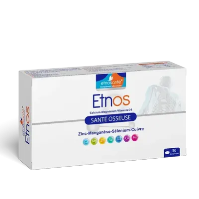 ETNOSANTE ETNOS SANTE OSSEUSE 30 COMPRIMES