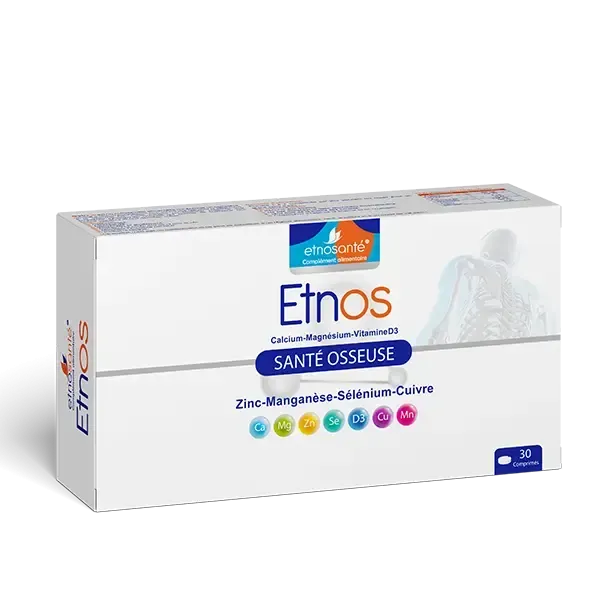 ETNOSANTE ETNOS SANTE OSSEUSE 30 COMPRIMES
