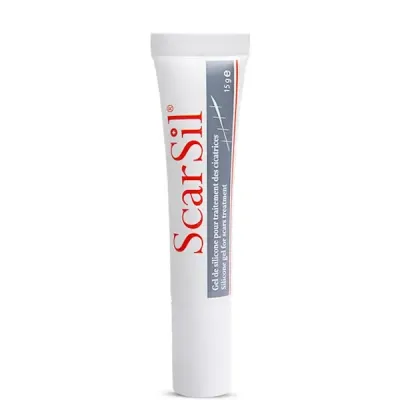 SCARSIL GEL DE SILICONE TRAITEMENT DE CICATRICE 15G