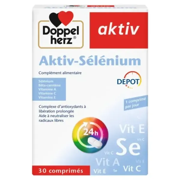 AKTIV SELENIUM 30 GELULES