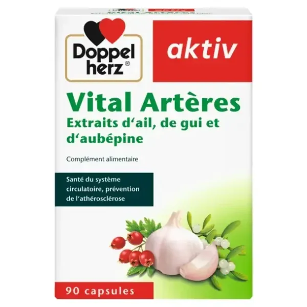 AKTIV VITAL ARTERES 90 GELULES