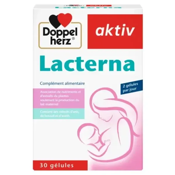 AKTIV LACTERNA 30 GELULES