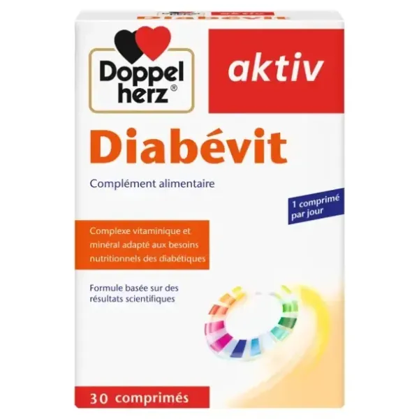 AKTIV DIABEVIT 30 COMPRIMES