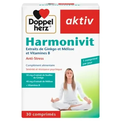 AKTIV HARMONIVIT ANTI-STRESS 30 COMPRIMES