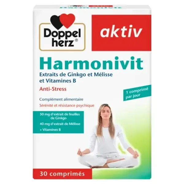 AKTIV HARMONIVIT ANTI-STRESS 30 COMPRIMES