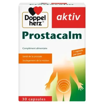 AKTIV PROSTACALM 30 CAPSULES
