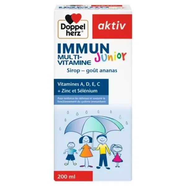 AKTIV  IMMUN JUNIOR 200ML
