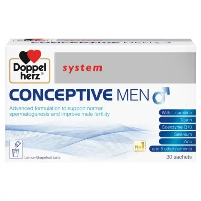 AKTIV CONCEPTIVE POUDRE DE SUPPLEMENT DE VITAMINES POUR HOMMES 30 SACHETS