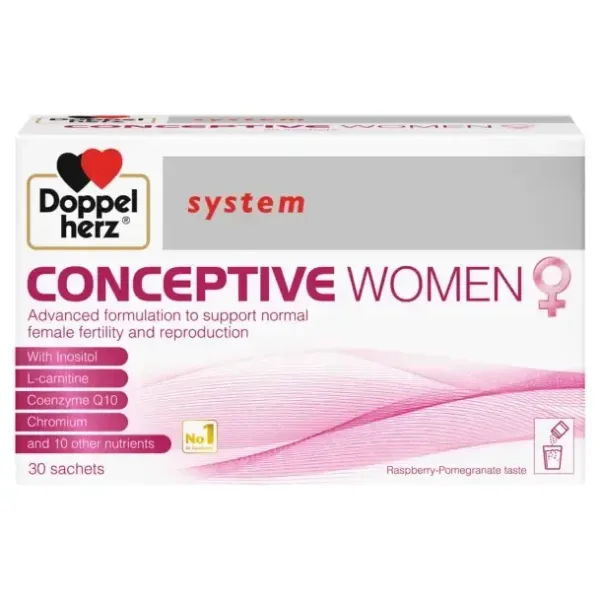 AKTIV CONCEPTIVE WOMEN 30 SACHETS