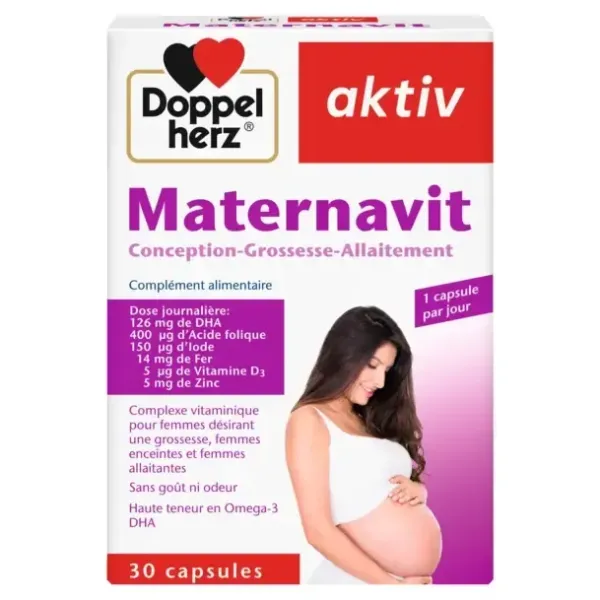 AKTIV MATERNAVIT 30 GELULES