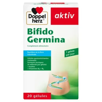 AKTIV BIFIDO GERMINA 20 GELULES