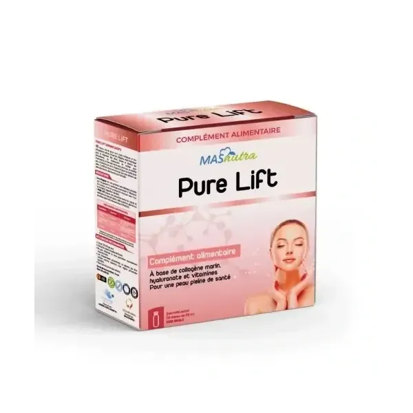 MASNUTRA PURE LIFT 10 SHOTS 25ML