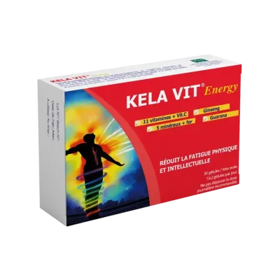 XEN KELA VIT ENERGY 30 GELULES