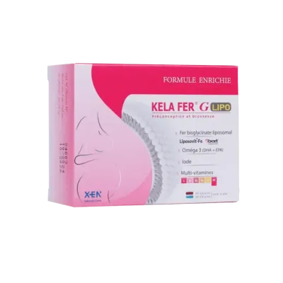 XEN KELA FER G LIPO 60 GELULES