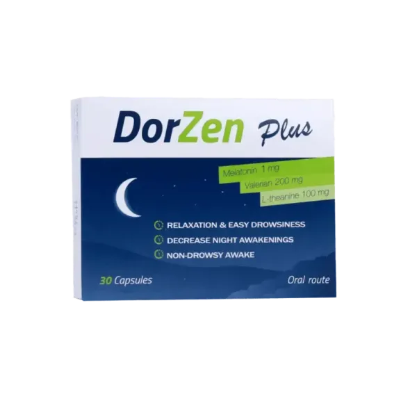 XEN DORZEN PLUS 30CP