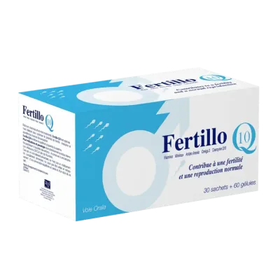 XEN FERTILLO Q10 30 SACHETS+60 GELULES