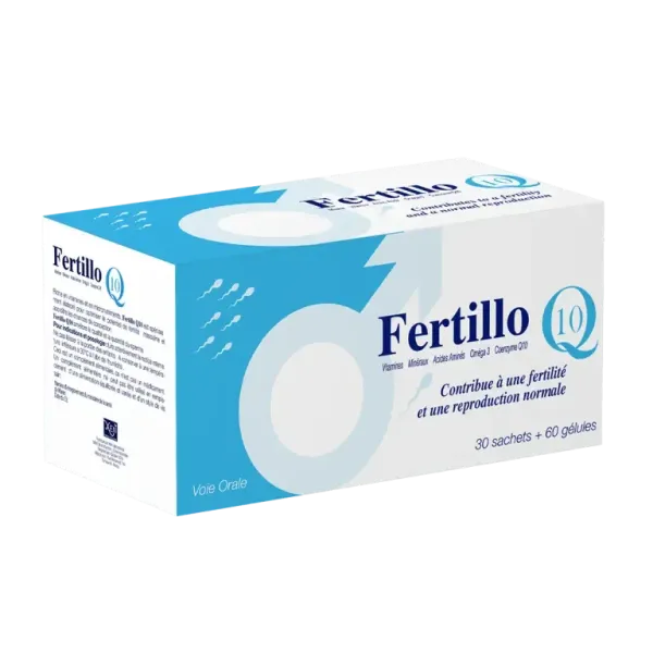 XEN FERTILLO Q10 30 SACHETS+60 GELULES