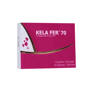 XEN KELA FER 70 30 GELULES