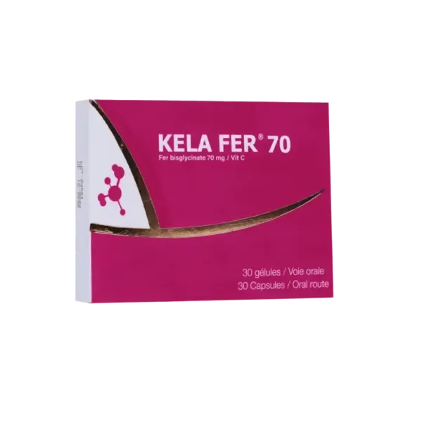 XEN KELA FER 70 30 GELULES