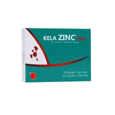 XEN KELA ZINC FORT 60 GELULES