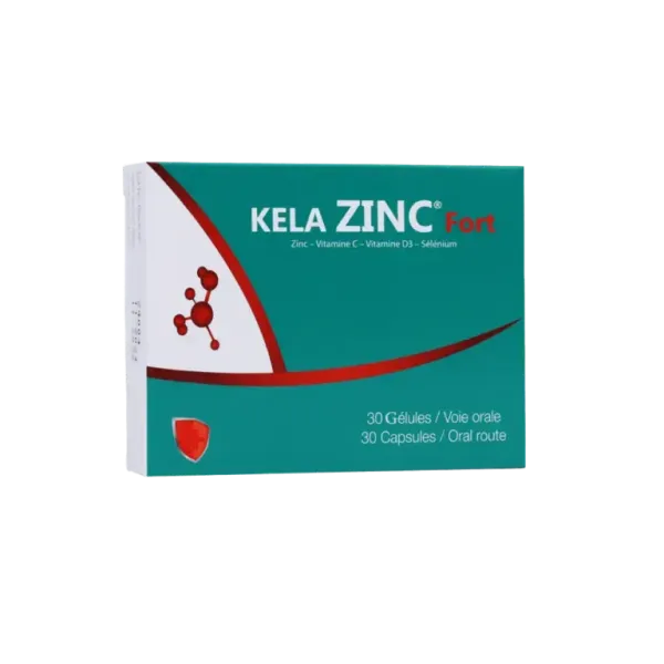XEN KELA ZINC FORT 60 GELULES